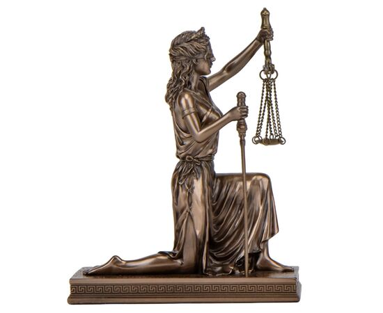 Статуэтка "Фемида", 17 см VERONESE, изображение 6 ᐒ купить на  ❤ Like7km.com.ua