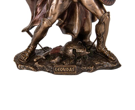 Статуэтка "Царь Леонид", 21 см VERONESE, изображение 3 ᐒ купить на  ❤ Like7km.com.ua