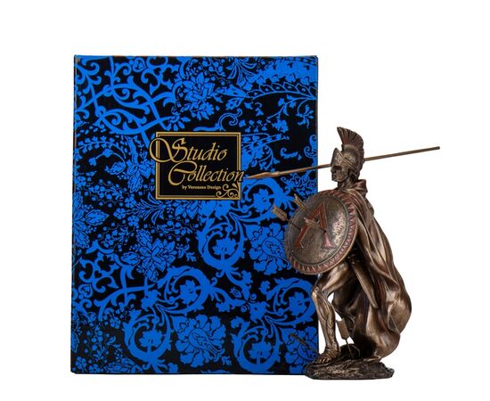 Статуэтка "Царь Леонид", 21 см VERONESE, изображение 4 ᐒ купить на  ❤ Like7km.com.ua