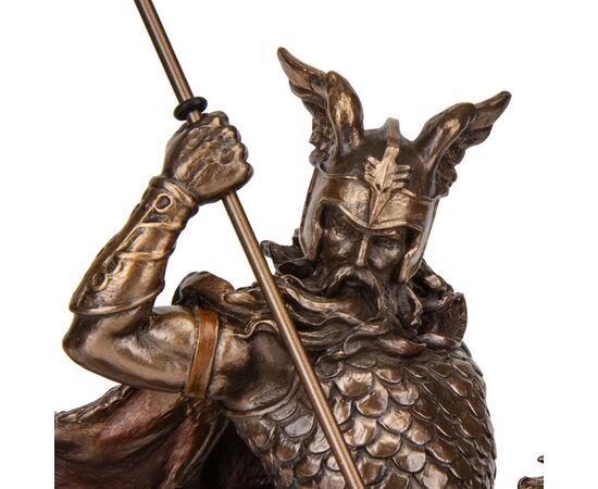 Статуэтка "Один – бог войны и победы", 35 см VERONESE, изображение 4 ᐒ купить на  ❤ Like7km.com.ua