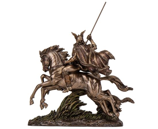 Статуэтка "Один – бог войны и победы", 35 см VERONESE, изображение 6 ᐒ купить на  ❤ Like7km.com.ua