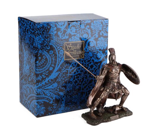 Статуэтка "Гектор в бою", 33 см VERONESE, изображение 3 ᐒ купить на  ❤ Like7km.com.ua