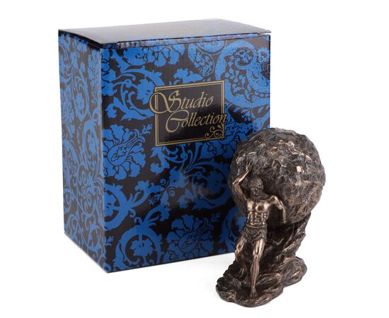 Статуэтка "Сизиф, катящий камень", 11 см VERONESE, изображение 3 ᐒ купить на  ❤ Like7km.com.ua