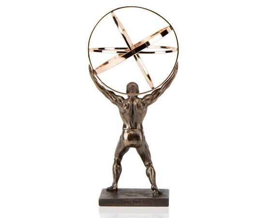 Статуэтка "Атлант" 22 см VERONESE, изображение 2 ᐒ купить на  ❤ Like7km.com.ua