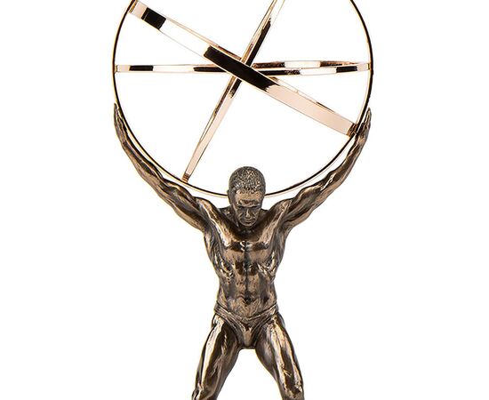 Статуэтка "Атлант" 22 см VERONESE, изображение 3 ᐒ купить на  ❤ Like7km.com.ua