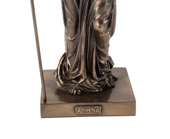 Статуэтка "Афина с копьем и щитом" VERONESE, изображение 2 ᐒ купить на  ❤ Like7km.com.ua