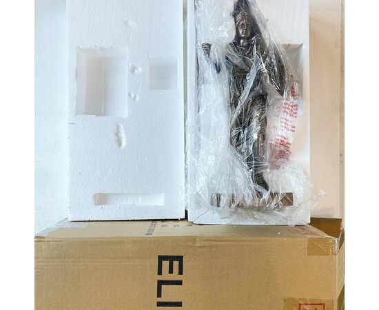 Статуэтка "Афина с копьем и щитом" VERONESE, изображение 7 ᐒ купить на  ❤ Like7km.com.ua