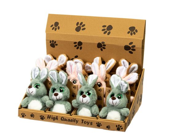 Мягкая игрушка "Зайчик", изображение 7 ᐒ купить на  ❤ Like7km.com.ua