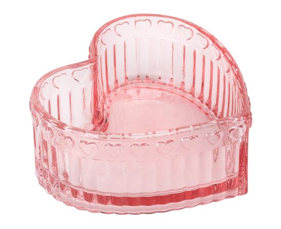 Емкость для хранения "Романтическая душа", розовая, 8,5 см, изображение 3 ᐒ купить на  ❤ Like7km.com.ua