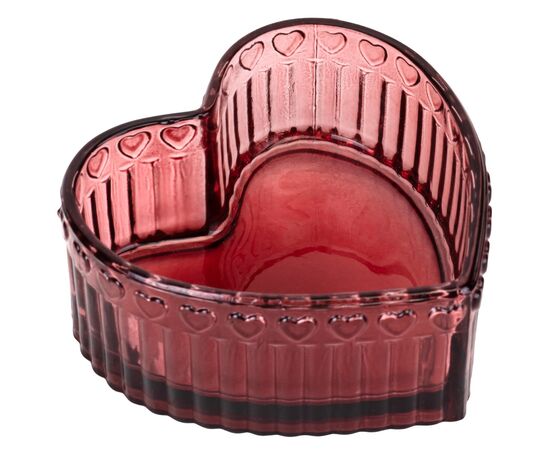 Емкость для хранения "Романтическая душа", бургунди, 8,5 см, изображение 3 ᐒ купить на  ❤ Like7km.com.ua