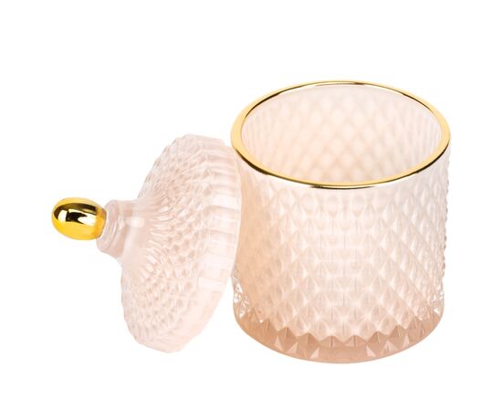 Емкость для хранения "Искушение", розовая, 17,5 см, изображение 2 ᐒ купить на  ❤ Like7km.com.ua