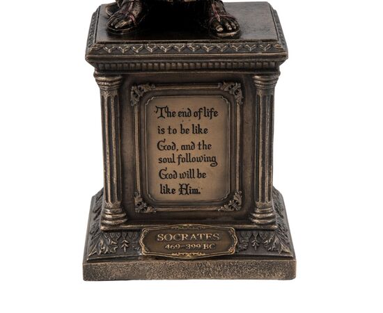 Статуэтка "Сократ" (36 см) VERONESE, изображение 4 ᐒ купить на  ❤ Like7km.com.ua