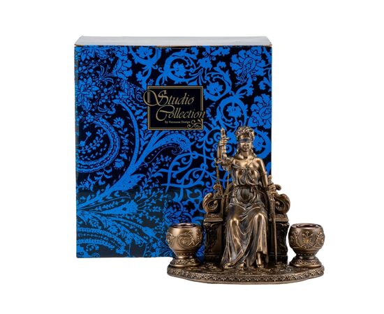 Подсвечник "Фемида" (18 см)  VERONESE, изображение 2 ᐒ купить на  ❤ Like7km.com.ua