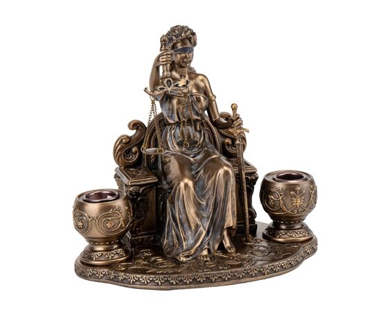 Подсвечник "Фемида" (18 см)  VERONESE, изображение 4 ᐒ купить на  ❤ Like7km.com.ua