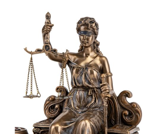 Подсвечник "Фемида" (18 см)  VERONESE, изображение 5 ᐒ купить на  ❤ Like7km.com.ua