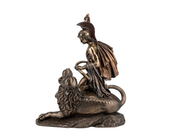 Статуэтка "Беллерофонт, убивающий Химеру" 32 см.  VERONESE, изображение 3 ᐒ купить на  ❤ Like7km.com.ua