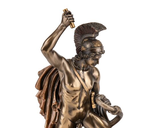 Статуэтка "Беллерофонт, убивающий Химеру" 32 см.  VERONESE, изображение 4 ᐒ купить на  ❤ Like7km.com.ua