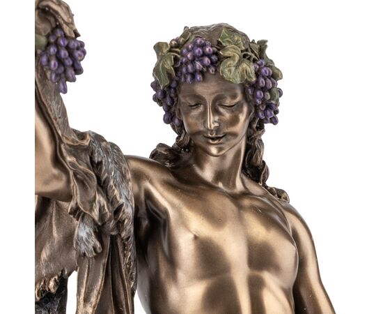 Статуэтка "Бахус" VERONESE, изображение 3 ᐒ купить на  ❤ Like7km.com.ua