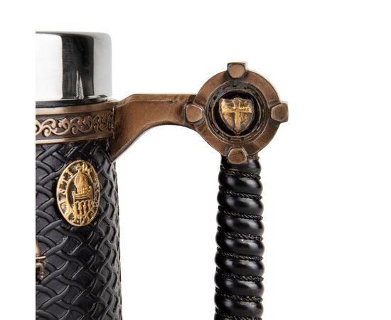 Пивной бокал "Битва викингов", 600 мл, 15 см VERONESE, изображение 6 ᐒ купить на  ❤ Like7km.com.ua