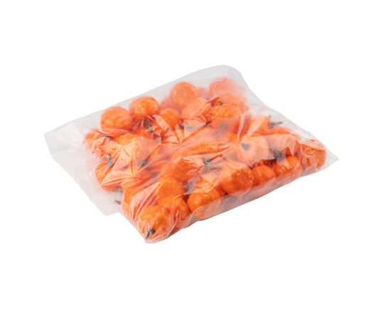 Декоративная тыква "Урожай", оранжевая, 5 см, изображение 3 ᐒ купить на  ❤ Like7km.com.ua