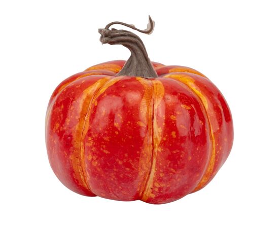 Набор декоративных тыковок "Теплые краски", 3 шт, 10,5 см, изображение 3 ᐒ купить на  ❤ Like7km.com.ua