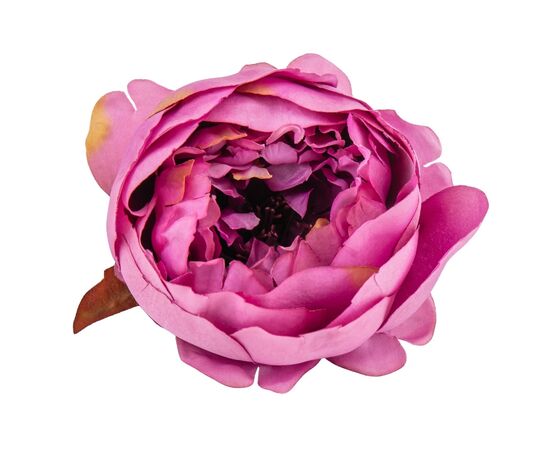 Головка пионообразной розы, сиреневая, 9 см, изображение 3 ᐒ купить на  ❤ Like7km.com.ua