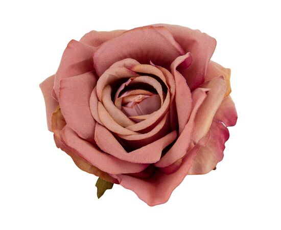 Головка розы, сиренево-коричневая, 10 см, изображение 3 ᐒ купить на  ❤ Like7km.com.ua