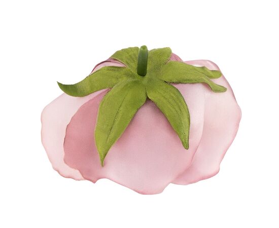 Головка розы, сиренево-розовая, 7 см, изображение 4 ᐒ купить на  ❤ Like7km.com.ua