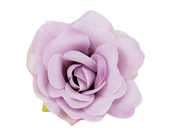 Головка розы, светло-сиреневая, 5 см, изображение 3 ᐒ купить на  ❤ Like7km.com.ua