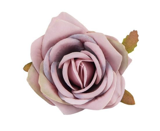 Головка розы, сиреневая, 6 см, изображение 3 ᐒ купить на  ❤ Like7km.com.ua