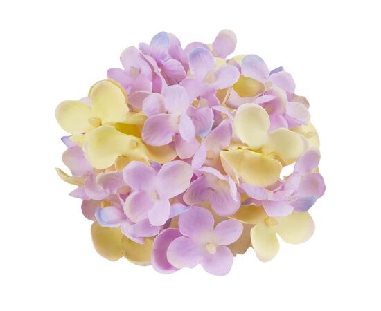Головка гортензии, бежево-сиреневая, 9 см, изображение 3 ᐒ купить на  ❤ Like7km.com.ua