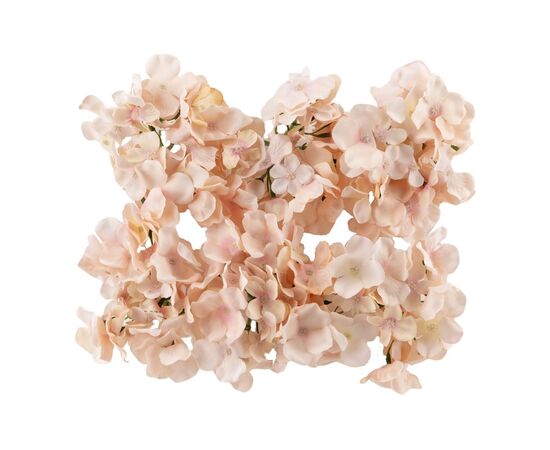 Головка гортензии, персиковая, 13 см, изображение 2 ᐒ купить на  ❤ Like7km.com.ua