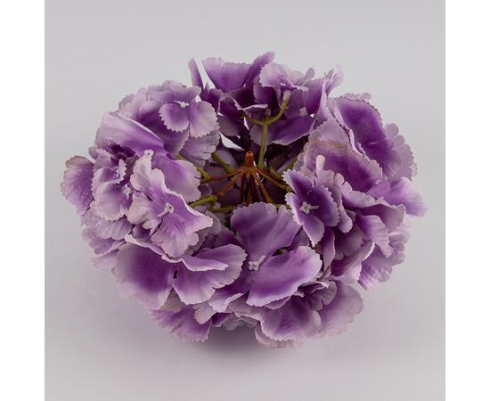 Головка гортензии, сиреневая, 20 см, изображение 3 ᐒ купить на  ❤ Like7km.com.ua