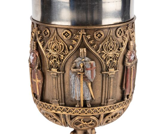 Кубок "Рыцарский орден", 200 мл VERONESE, изображение 4 ᐒ купить на  ❤ Like7km.com.ua