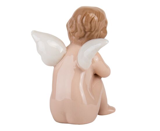 Фарфоровая фигурка "Ангелочек" (8 см) 2 вида, изображение 3 ᐒ купить на  ❤ Like7km.com.ua