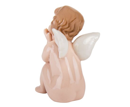 Фарфоровая фигурка "Ангелочек" (8 см) 2 вида, изображение 6 ᐒ купить на  ❤ Like7km.com.ua