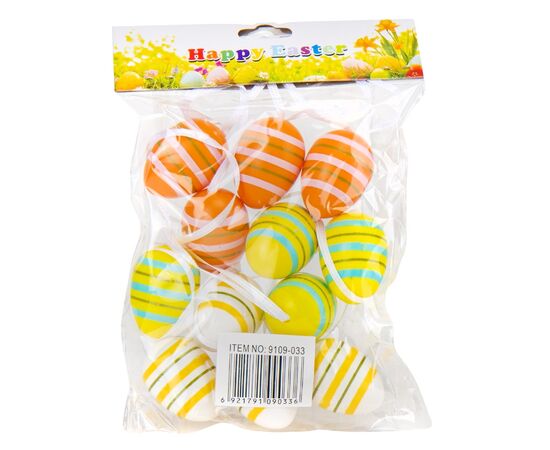 Набор мини крашенок "Easter", 12 шт., изображение 2 ᐒ купить на  ❤ Like7km.com.ua