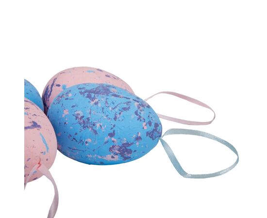 Набор пасхальных яиц "Пигмент", 6 шт., изображение 2 ᐒ купить на  ❤ Like7km.com.ua