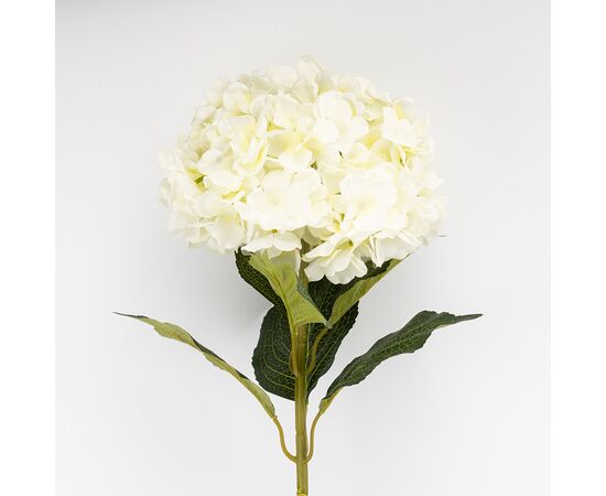 Искусственная гортензия, белая, 93 см, изображение 2 ᐒ купить на  ❤ Like7km.com.ua