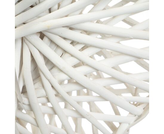 Декор из лозы "Плетёное сердце" 30*27 см, изображение 2 ᐒ купить на  ❤ Like7km.com.ua