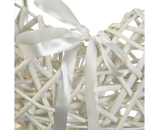 Декор из лозы "Сердце Амура" 39*36 см, изображение 2 ᐒ купить на  ❤ Like7km.com.ua