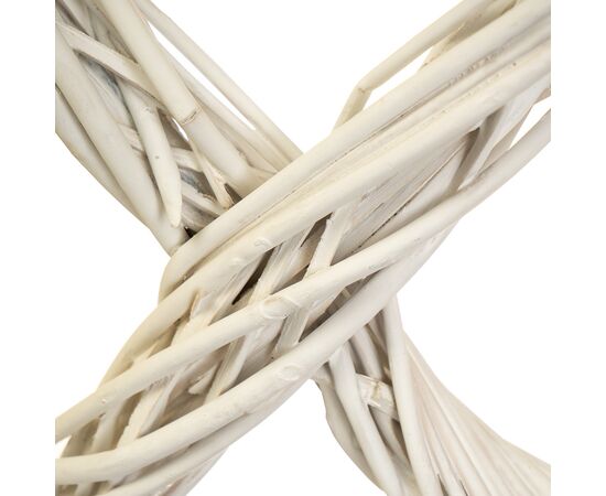 Венок подвесной из лозы "Символ любви" 55*39 см, изображение 2 ᐒ купить на  ❤ Like7km.com.ua