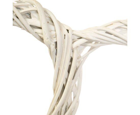 Венок подвесной из лозы "Изящное сердце" 45*30 см, изображение 2 ᐒ купить на  ❤ Like7km.com.ua