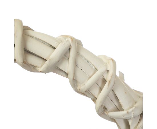 Венок подвесной из лозы "Вечная любовь" 30*29 см, изображение 2 ᐒ купить на  ❤ Like7km.com.ua