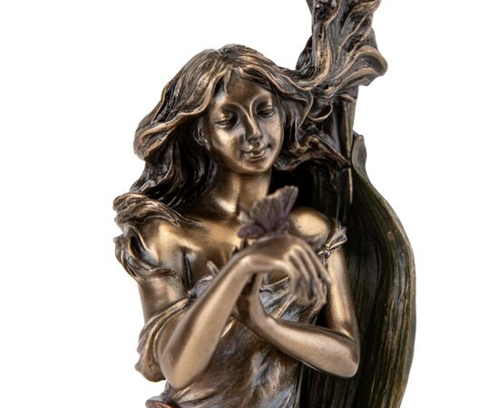Подсвечник "Девушка с бабочкой" (36 см)  VERONESE, изображение 4 ᐒ купить на  ❤ Like7km.com.ua