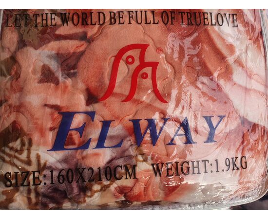 Пледы акриловые Elwey 1,5 ᐒ купить на  ❤ Like7km.com.ua