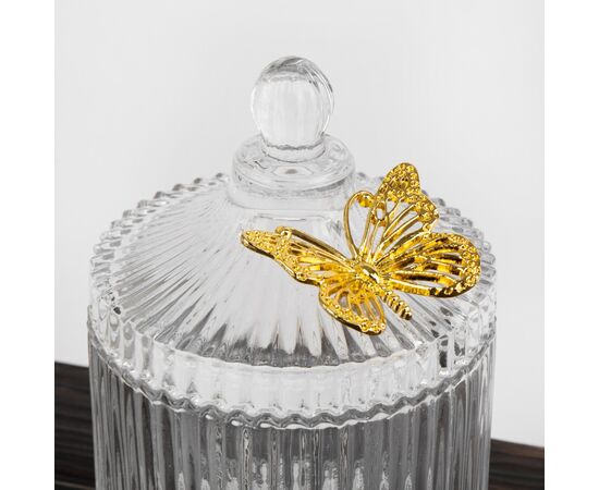 Емкость для хранения "Крылья бабочки", 17 см Elisey, изображение 2 ᐒ купить на  ❤ Like7km.com.ua
