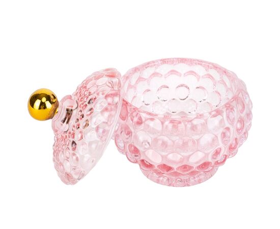 Емкость для хранения "Феникс", розовая, 12 см, изображение 2 ᐒ купить на  ❤ Like7km.com.ua