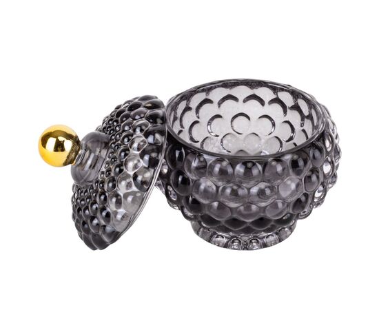 Емкость для хранения "Феникс", серая, 12 см, изображение 2 ᐒ купить на  ❤ Like7km.com.ua