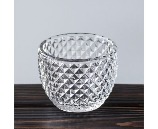 Емкость для хранения "Фаберже", прозрачная, 12 см, изображение 3 ᐒ купить на  ❤ Like7km.com.ua